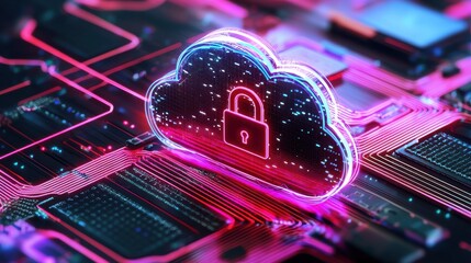 Poster - Secured Cloud Computing Technology and Digital Encryption for Cyber Protection and Business Data Safety