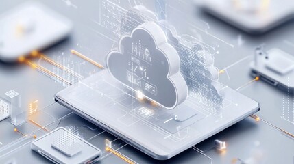 Poster - Cloud Based Data Storage and Computing Solutions for Digital Transformation