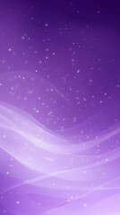 Wall Mural - Abstract Purple Background with Light Particles