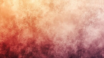 Poster - Soft gradient background showcasing a blend of pastel pink and muted amber hues for artistic or design use