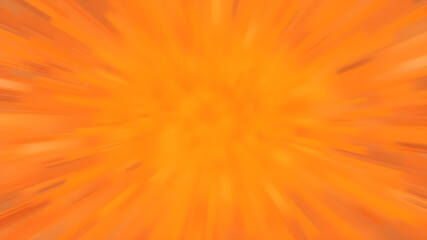 Wall Mural - blurred orange zoom background. generative ai