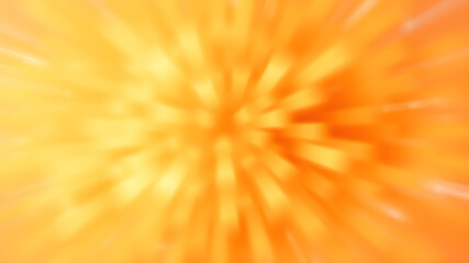 Wall Mural - blurred orange zoom background. generative ai
