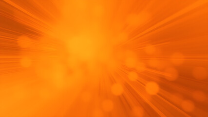 Wall Mural - blurred orange zoom background. generative ai