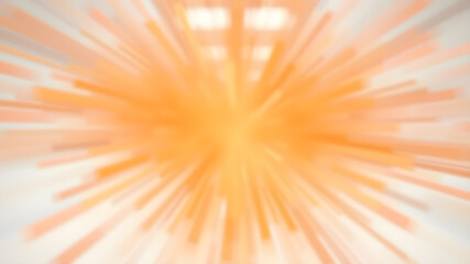 Wall Mural - blurred orange zoom background. generative ai