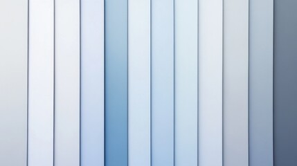 Aufkleber - Gradient design from soft pastel blue to light gray showcasing serene minimalist aesthetics