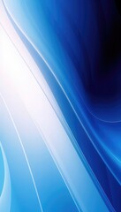 Poster - Abstract blue and white wave background modern designs presentations and websites
