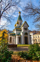 Wall Mural - Church of St. Nicholas the Wonderworker
