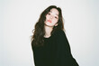 © keisuke - ナチュラルな女性のポートレート、ロングヘア、アジア人