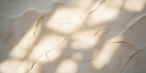 Poster - Light and shadow patterns forming heart shapes, dramatic lighting effects, capturing the artistic essence of renewal.