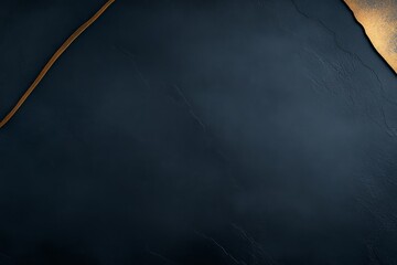 Poster - A striking black and gold gradient background showcases metallic textures and glowing diagonal lines, creating an ideal space for promotional messaging on the right side