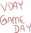 © Kristine - vday game day