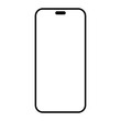 © Fhimera - smartphone icon or phone symbol isolated on transparent background