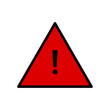 © Fahad Ayub - exclamation mark warning triangle sign