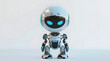 © robiul - Friendly AI bot, digital assistant, futuristic technology