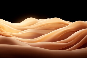 Aufkleber - Soft, swirling clouds create a dense fog effect, giving depth and movement to the atmosphere while offering space on the right side for additional content