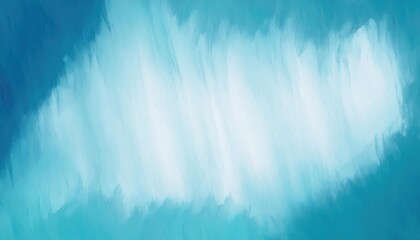Poster -  serene abstract blue gradient watercolor texture with soft brushstrokes ideal for background, branding, and minimalistic designs