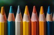 © SAMSULHOQUE - Close-up of colorful sharpened pencils
