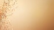 © Ardhana - Golden floral design with a soft beige background