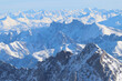 © Catalin - Austrian alps in the winter season - view from Zugspitze summit
