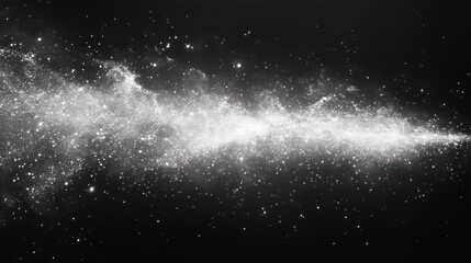 Wall Mural - Galactic dust cloud, space, cosmic background, stellar formation, astronomy image