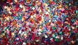© Arta X - confetti texture pattern backdrop