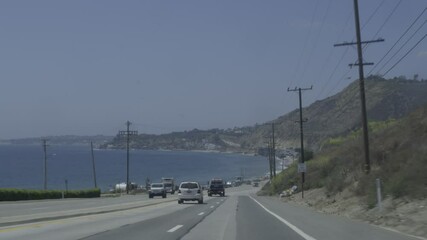 Wall Mural - Malibu Beach, Dana Point, New Port Beach, Los Angeles, California