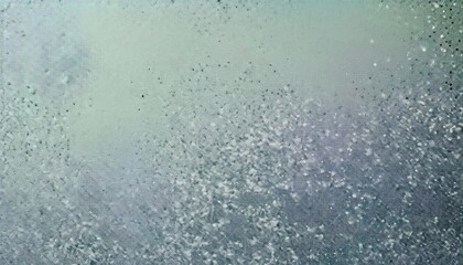 Poster - abstract frosted glass texture with scattered white and gray speckles, ideal for background, design projects, or minimalistic aesthetics


