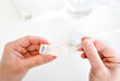 © Ester - Covid 19 antigen self test for nasal swab. Antigen test kit for home use.