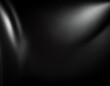 © Samantha - dark black chrome gradient background shiny reflective and abstract black gradient background with blank space for design shimmering black background for stunning visual effect use