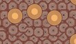 © Samantha - hexagon seamless pattern honeycomb line stroke editable