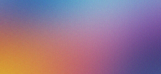 Leinwandbilder - yellow cyan purple noise texture effect background design for design as banner, poster, header, ads, and presentation concept