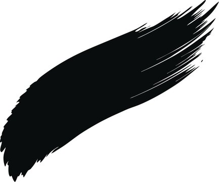 black-paint-brush-stroke