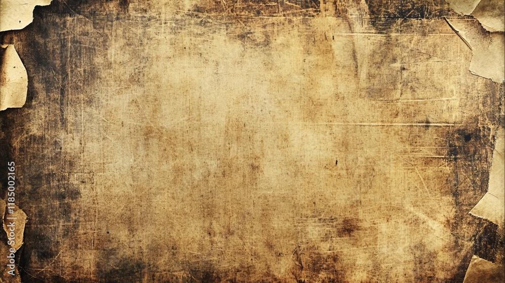 Rustic Photo Filter Retro flare photo overlay with hologram and dust texture. Old film ...