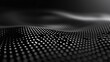 © HISTOCK - Abstract black wavy surface with bouncing light dots animation