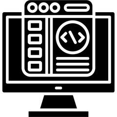Web development Icon