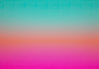 Poster - Smooth color transitions creating a vibrant and modern ombre effect, ideal for backgrounds and design projects