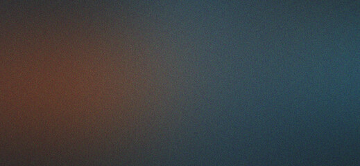 Poster - blue orange noise texture effect background design web banner header poster social meadia