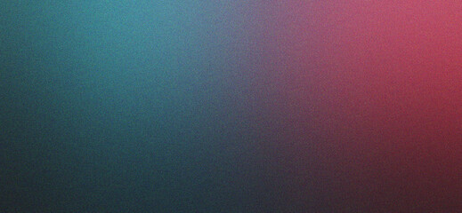 Fototapete - red cyan noise texture effect background design web banner header poster social meadia