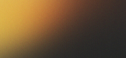Fototapete - black yellow noise texture effect background design web banner header poster social meadia