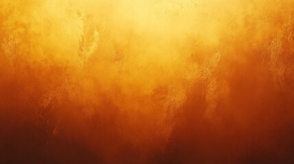 Poster - Warm golden abstract texture with rich tones creating a vibrant mood.
