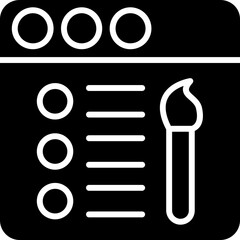 Web Design Icon