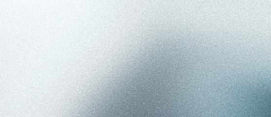 Wall Mural - light gray blue white grainy texture background subtle noisy pastel gradient banner header poster wa