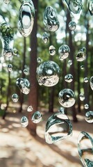 Poster - Exploring the Intricate Patterns of Brownian Motion Through the Lens of a Large Particle Simulation