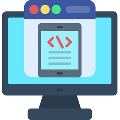 adaptive coding icon