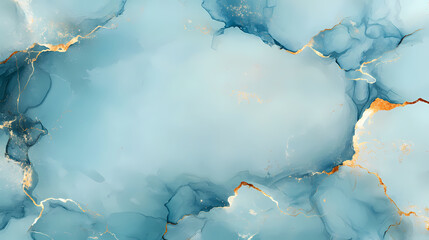  Light blue marble texture background. beautiful abstract fluid art background. Flameleaf. Illustration