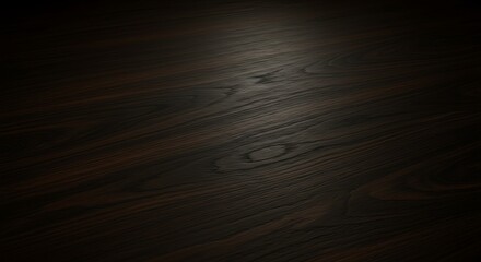 Wall Mural - design of dark wood background
