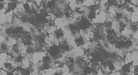 Poster - Monochrome abstract splattered background.
