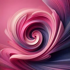 The Abstract Allure of Modern Pink Twirl Backgrounds 2