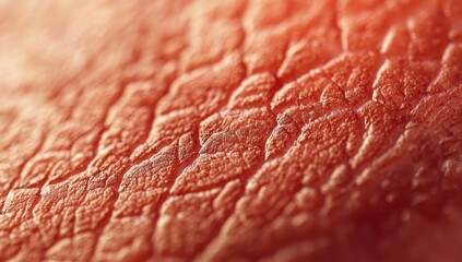 Poster - Close-Up Detail of a Textured Surface Highlighting the Intricacies and Patterns of Skin, Suitable for Scientific, Artistic, and Medical Contexts