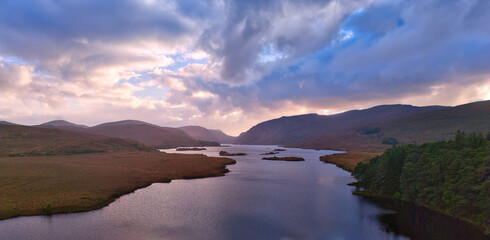 Wall Mural - Beautiful Ireland - Enjoy the breathtaking view of a beautiful landscape